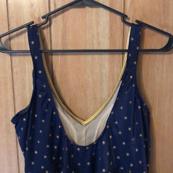 Robby Len 1970s Vintage Skirted Swimsuit Deadstock ILGWU 22W Runs Small - Picture 7 of 16